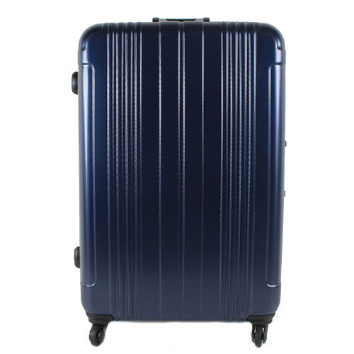 COSSACK PRA全 聯CTICAL實質 26吋鋁框海關鎖鏡面旅行箱 深藍色