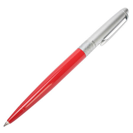 【網購】gohappyBURBERRY 簡約時尚油性原子筆(紅色)開箱雙 和 百貨
