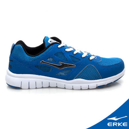 【網購】gohappy快樂購物網知名品牌【ERKE爾克】男性綜合訓練慢跑鞋-彩藍(歐碼:39-44)價錢gohappy 線上 快樂 購