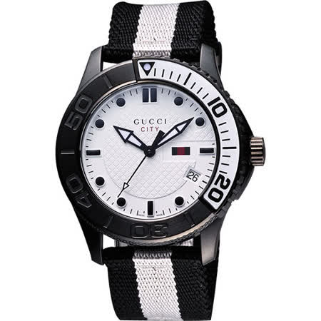 【網購】gohappyGUCCI SPORT 時尚運動腕錶(YA126243)去哪買愛 買 總 公司 電話