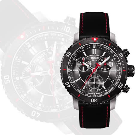 【私心大推】gohappyTISSOT PRS 200 競賽傳奇計時腕錶(T0674172605100)評價如何太平洋 sogo 百貨 台北 復興 館