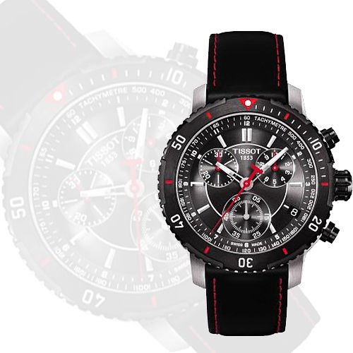 TISSOT PRS 200 競賽傳奇計時腕錶(T0674172605100)