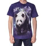 『摩達客』(預購)美國進口【The Mountain】自然純棉系列 熊貓群設計T恤