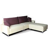 《顛覆設計》羅蒂氣質白L型沙發