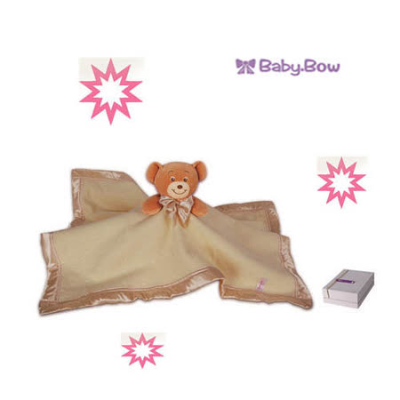 【勸敗】gohappy 線上快樂購澳洲baby bow-熊熊安撫毯(黃)好用嗎快樂 購物 網站