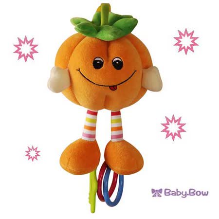 【部落客推薦】gohappy快樂購澳洲baby bow-小南瓜玩偶固齒器(橘)評價屏 東 太平洋
