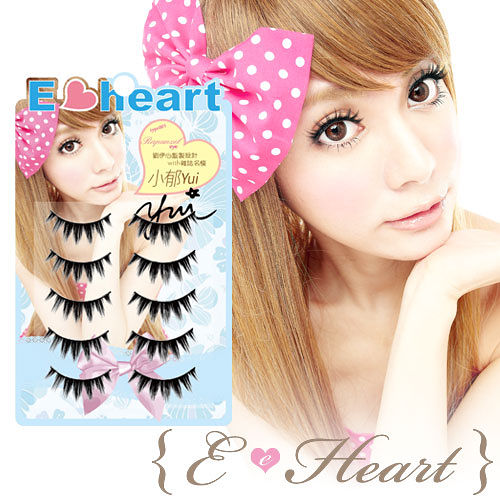 【E?Heart】伊心xYUI假睫毛(01Rapunzel長髮公主)