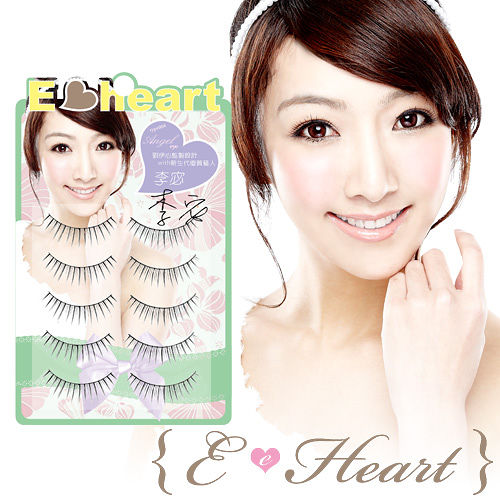 【E?Heart】伊心x李宓假睫毛(04Angel天使) 【E?Heart】伊心x李宓假睫毛(04Angel天使)