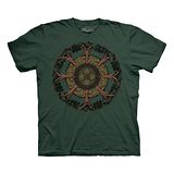 『摩達客』美國進口【The Mountain】自然純棉系列 凱爾特樹環 設計T恤 (預購)