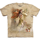 『摩達客』美國進口【The Mountain】自然純棉系列 童話森林仙女 設計T恤 (預購)