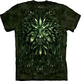 『摩達客』美國進口【The Mountain】自然純棉系列 綠葉精靈 設計T恤 (預購)