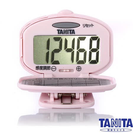 日本TANsogo 品牌ITA標準型計步器PD-635(粉紅)