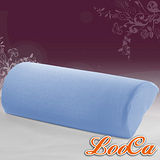 【LooCa】吸濕排汗釋壓萬用靠枕（藍）