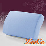 【LooCa】吸濕排汗釋壓午安枕（粉藍）