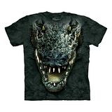 『摩達客』美國進口【The Mountain】自然純棉系列 鱷魚頭 設計T恤 (預購)