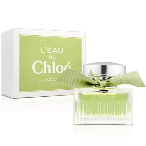 Chloe 水漾玫瑰女性淡香水(30ml)-送香水攜帶式填充瓶