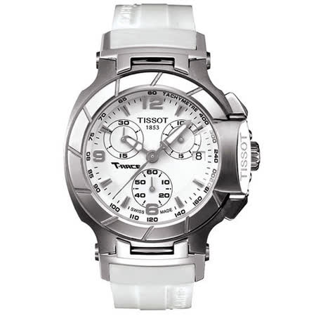 【好物分享】gohappy線上購物TISSOT T-RACE LADY 計時運動腕錶(T0482171701700)-白效果好嗎台北 忠孝 sogo