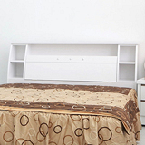 【LOHA】樂生活收藏家5尺雙人床頭箱(白色)