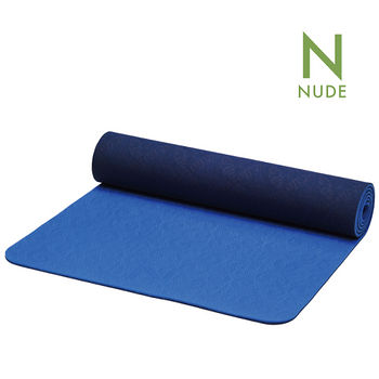 大 遠 百 活動【NUDE】頂級6mm環保瑜珈墊（紳藍）