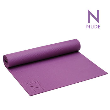 【NUDE】高雄 量販 店純淨瑜伽墊 (葡萄紫)