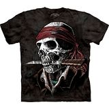 『摩達客』美國進口【The Mountain】自然純棉系列 活骷髏海盜 設計T恤 (預購)