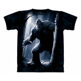 『摩達客』美國進口【The Mountain】自然純棉系列 大怪物 設計T恤 (預購)