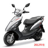 2012 三陽SYM機車 GT 125 evo 鼓剎 EFI五期噴射(新領牌車)