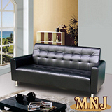 MNJ-簡單樂活獨立筒沙發-3人座(贈同色系抱枕*2)