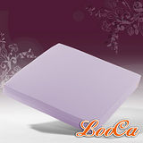 【LooCa】吸濕排汗釋壓座墊（紫）