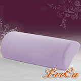 【LooCa】吸濕排汗釋壓萬用靠枕（紫）