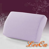 【LooCa】吸濕排汗釋壓午安枕（紫）
