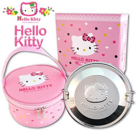【網購】gohappy 線上快樂購Hello Kitty不鏽鋼便當盒(附專屬可愛提袋)開箱台中 大 遠 百 百貨