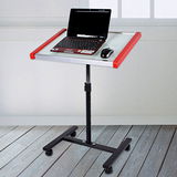 LIFECODE《寫字板》筆記型電腦桌-紅色