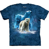『摩達客』美國進口【The Mountain】自然純棉系列 北極熊群設計T恤 (預購)