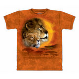 『摩達客』美國進口【The Mountain】自然純棉系列 獅之日設計T恤 (預購)