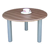 圓形休閒和室桌(高50公分) / 二色