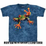 『摩達客』美國進口【The Mountain】自然純棉系列 勝利蛙設計T恤 (預購)