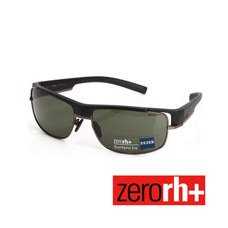 ZERORH+ 復古飛行員款戶外休閒太陽眼鏡(美麗 華 百貨古銅黑) RH668 02