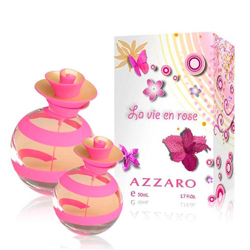 限量優惠組合~AZZARO Jolie Rose茱麗粉紅淡香水50ml+30ml 限量優惠組合~AZZARO Jolie Rose茱麗粉紅淡香水50ml+30ml