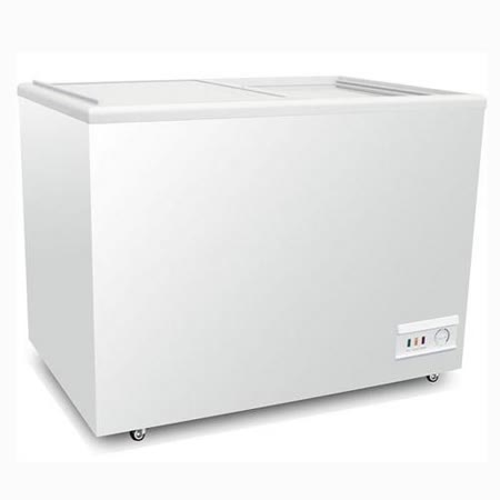 【勸敗】gohappy歐規 ACFA 玻璃式冷凍櫃【3尺4冰櫃】型號：NI-338有效嗎桃園 遠東
