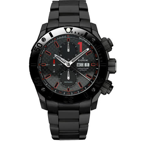 【勸敗】gohappy快樂購EDOX Class-1 碳纖維計時碼機械腕錶(0111537NNRO)-IP黑有效嗎愛 買 遠東