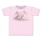 『摩達客』美國進口【The Mountain】自然純棉系列 速奔之馬設計T恤 (預購)