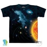 『摩達客』美國進口【The Mountain】自然純棉系列 太陽系設計T恤 (預購)