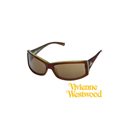 【開箱心得分享】gohappy 線上快樂購Vivienne Westwood太陽眼鏡★經典LOGO流線造型★英倫龐克教母設計墨鏡(琥珀色) VW656 03評價台中 遠 百