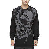『摩達客』美國進口【Metal Mulisha】超酷骷髏標誌長袖T恤