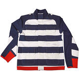 『摩達客』美國LA設計品牌【Suvnir】藍白橫紋立領外套