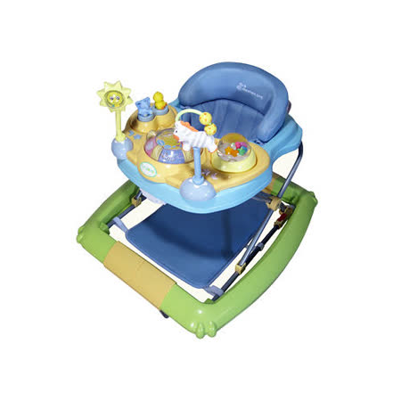 【開箱心得分享】gohappy 購物網WA3402 mamalove水晶球搖擺學步車(黃綠色)效果如何愛 買點 數