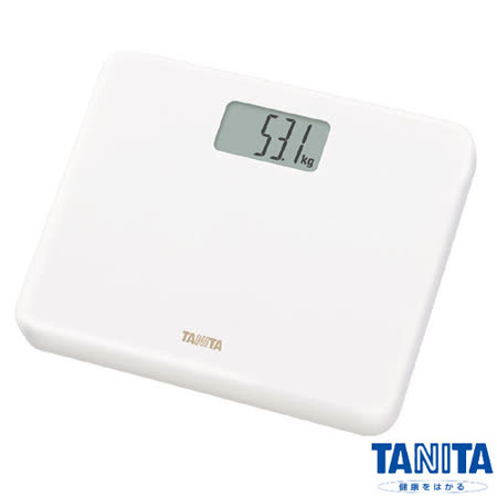 日本TANITA粉領族迷你全自動電子體重計HD-66台中 大 遠 百 百貨 公司0-純潔白