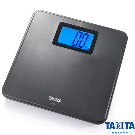 日本TANITA簡約風格全自動電子買 公司體重計HD-662-黑