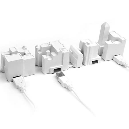 【網購】gohappy快樂購物網《KIKKERLAND》City USB hub集線器評價如何台北 遠東 百貨 寶 慶 店
